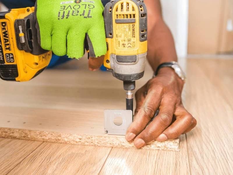 Installation services at Storehouse Interiors in Milton, GA.