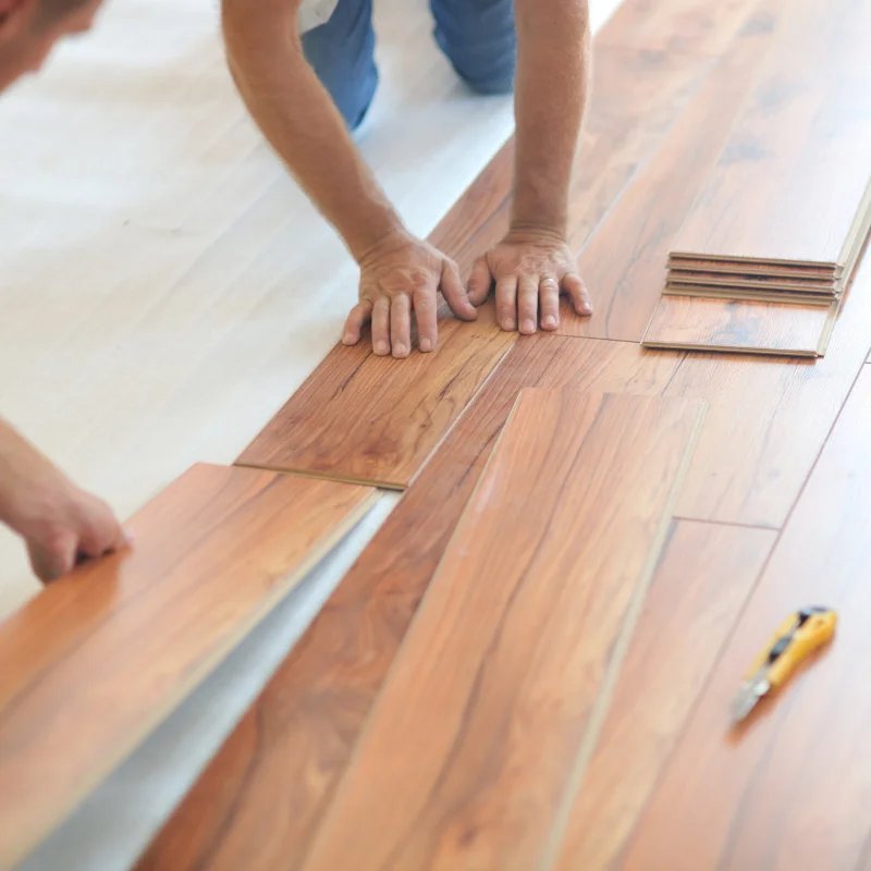 Flooring installation services in Cumming, GA